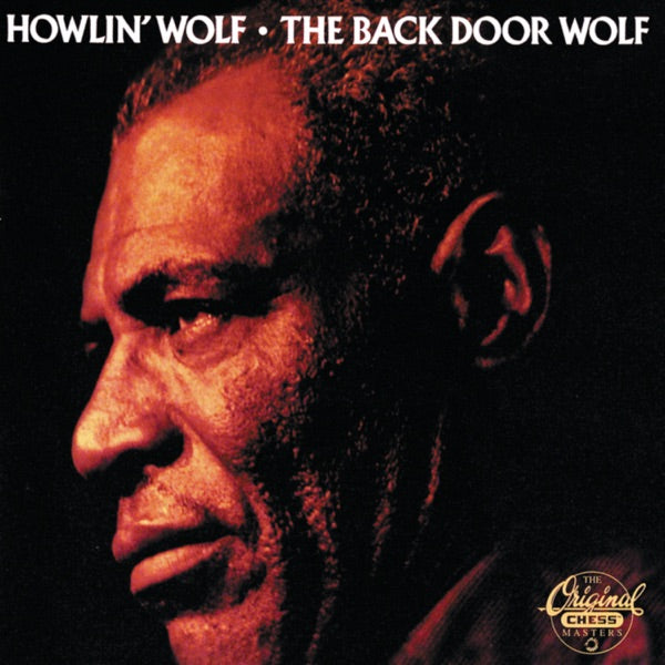 The Back Door Wolf - Front Cover