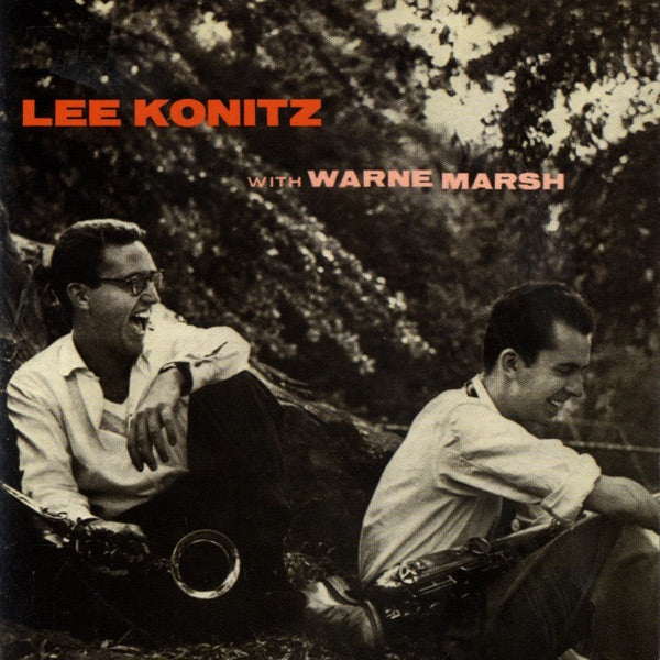 WITH WARNE MARSH - Front Cover