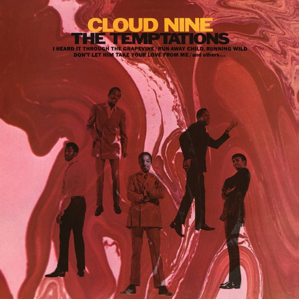 CLOUD NINE - Front Cover