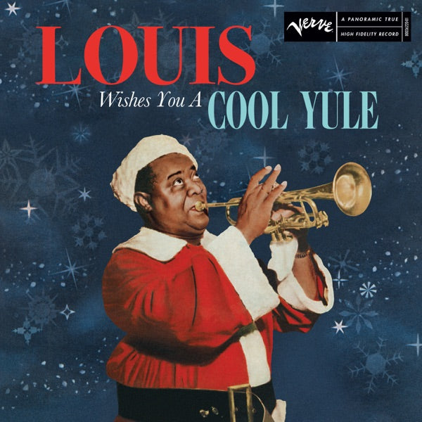 Louis Wishes You A Cool Yule - Front Cover