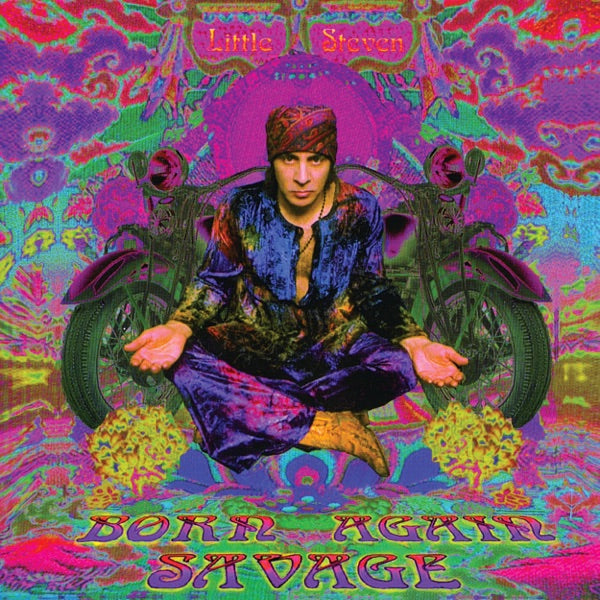 Born Again Savage - Front Cover