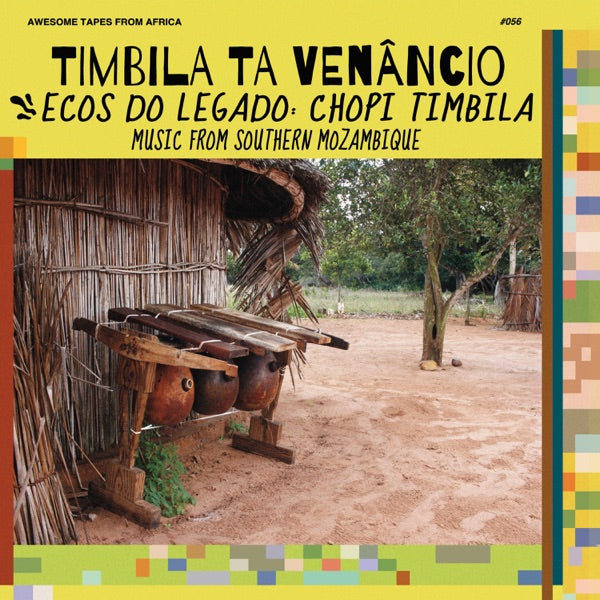 Ecos Do Legado: Chopi Timbila Music From Southern Mozambique - Vinyle - Front Cover