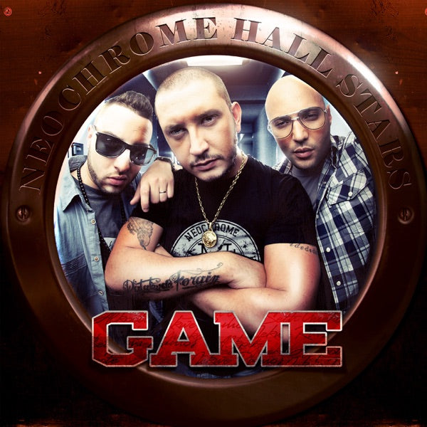 Neochrome Hall Stars Game - Front Cover