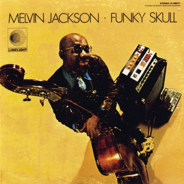 FUNKY SKULL - Front Cover