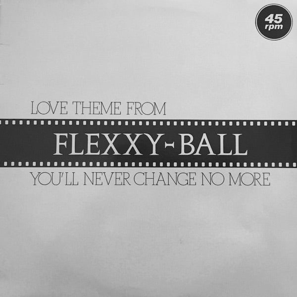 Love Theme From Flexxy-Ball - Front Cover