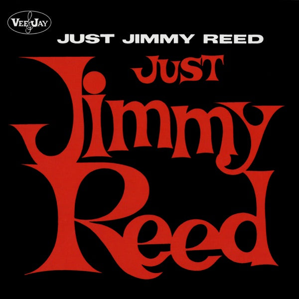 JUST JIMMY REED - Front Cover