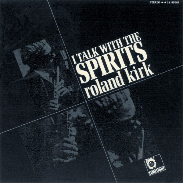 I TALK WITH THE SPIRITS - Front Cover
