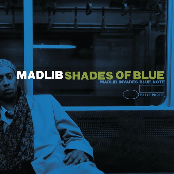 Shades Of Blue - Front Cover