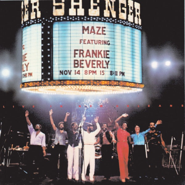 LIVE IN NEW ORLEANS - Front Cover