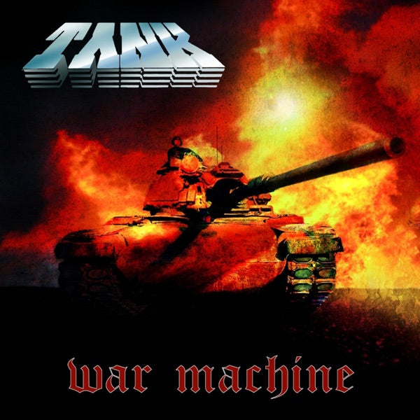 War Machine - Front Cover
