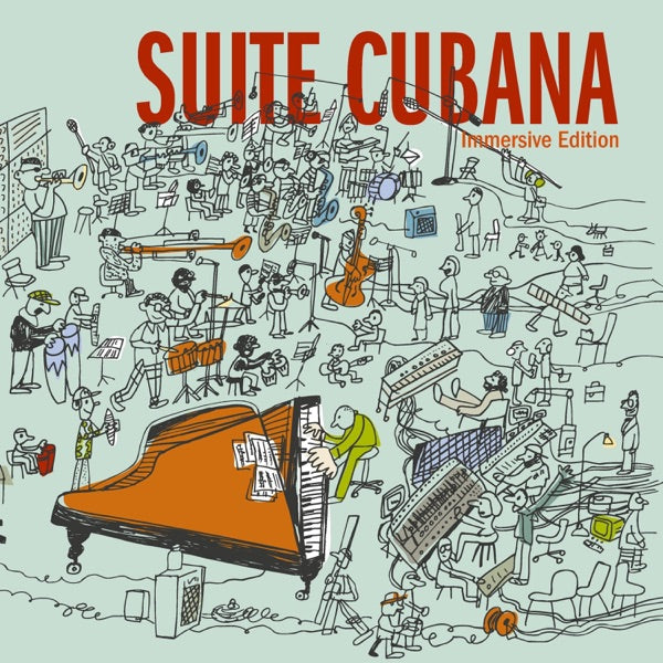 Suite cubana - Front Cover