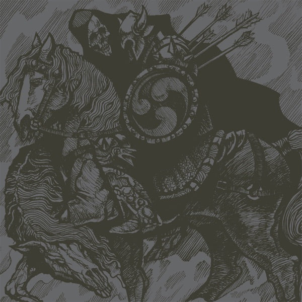 Horseback Battle Hammer - Front Cover