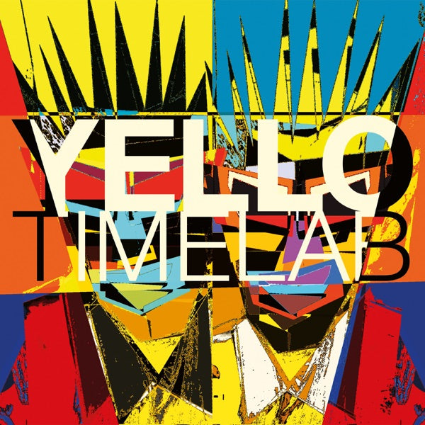 Time Lab - Front Cover