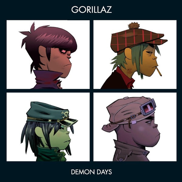 Demon Days - Front Cover