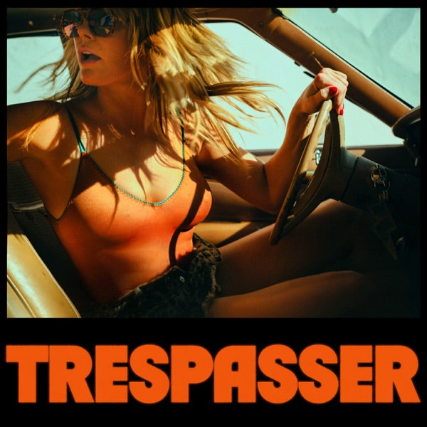 Trespasser - Front Cover