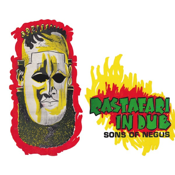Rastafari In Dub - Front Cover