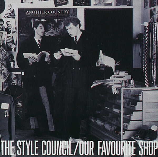 Our Favourite Shop - Front Cover