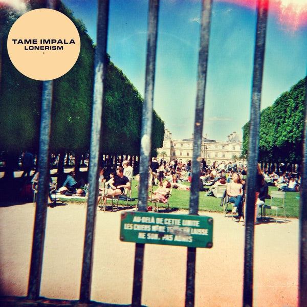 Lonerism - Front Cover