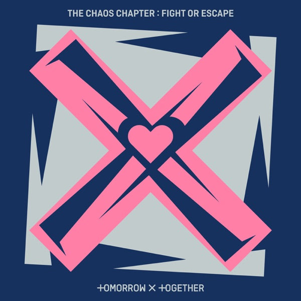 Chaos Chapter: Fight Or Escape Escape Version - Front Cover