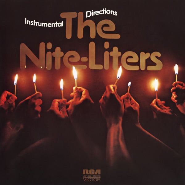 INSTRUMENTAL DIRECTIONS - Front Cover