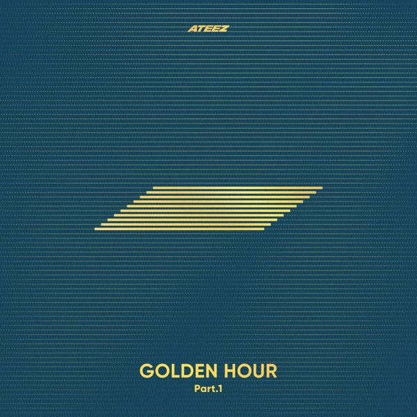GOLDEN HOUR : Part 1 (Diary Version) - Front Cover