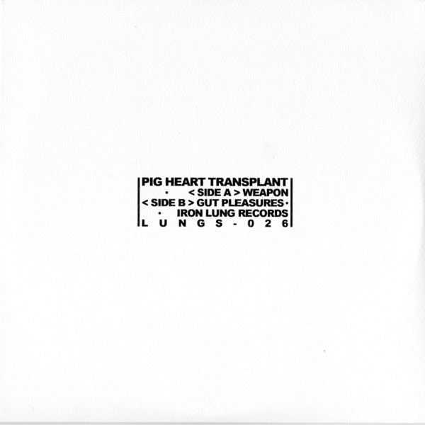 Weapon - Front Cover