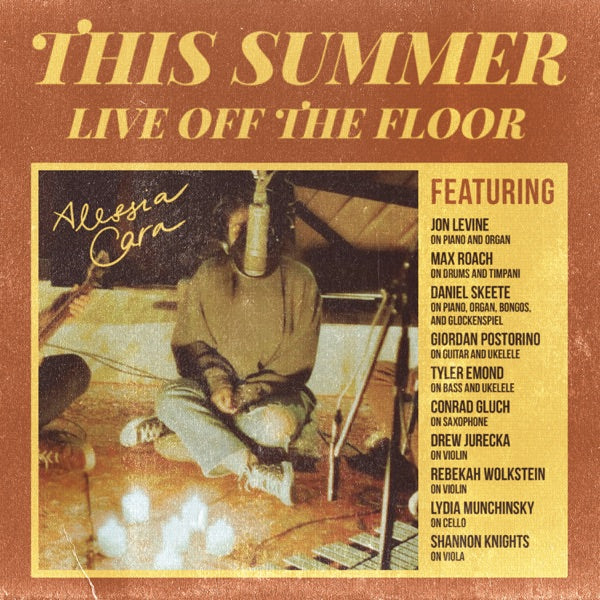 This Summer : Live Off The Floor - Front Cover