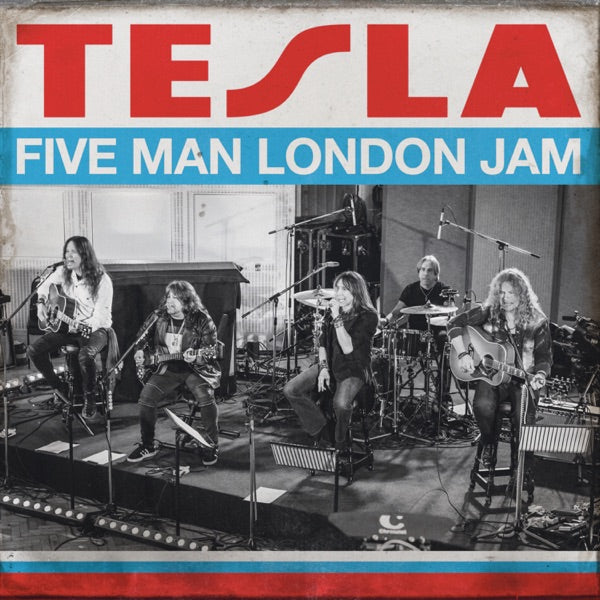 Five Man London Jam - Front Cover