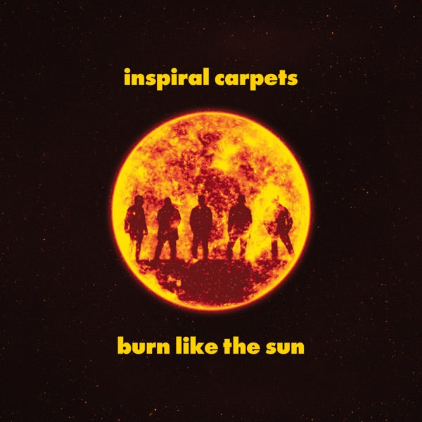 Burn Like The Sun - Front Cover