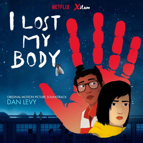 I Lost My Body - Front Cover