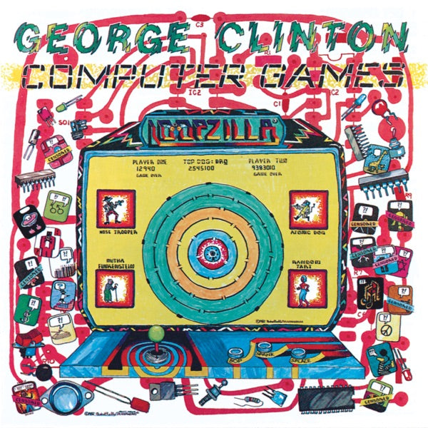 Computer Games - Front Cover