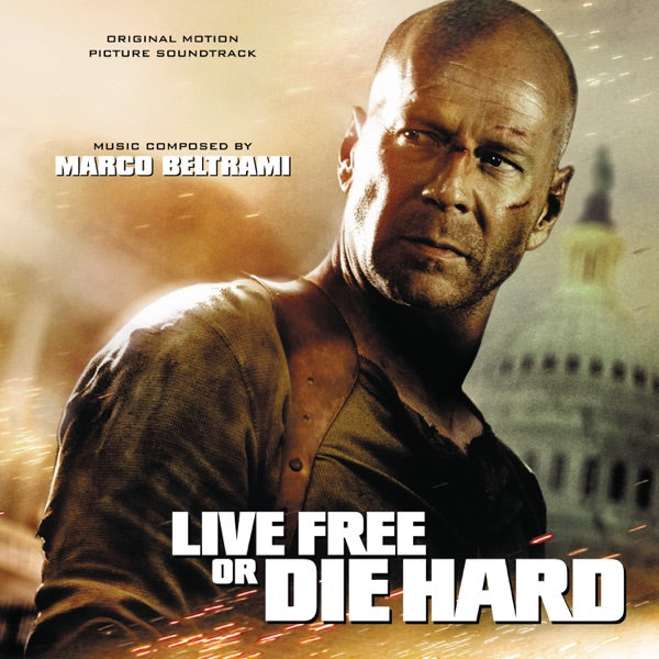 Live Free Or Die Hard - Front Cover