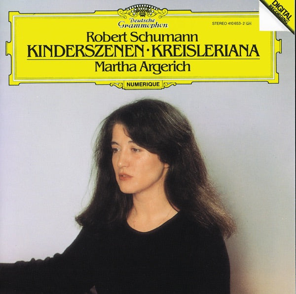 Kinderszenen Kreisleriana - Front Cover