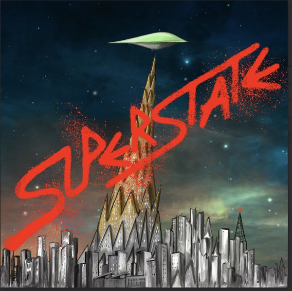 Superstate Vinyl - Front Cover