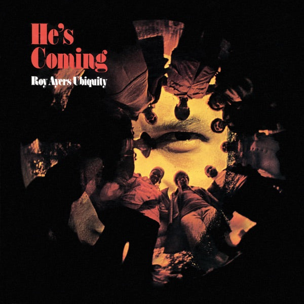 HE'S COMING - Front Cover