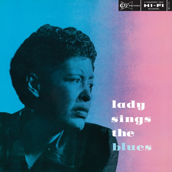 Lady Sings The Blues - Front Cover