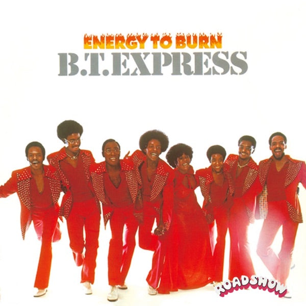 Energy To Burn - Front Cover