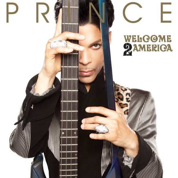 Welcome 2 America - Front Cover