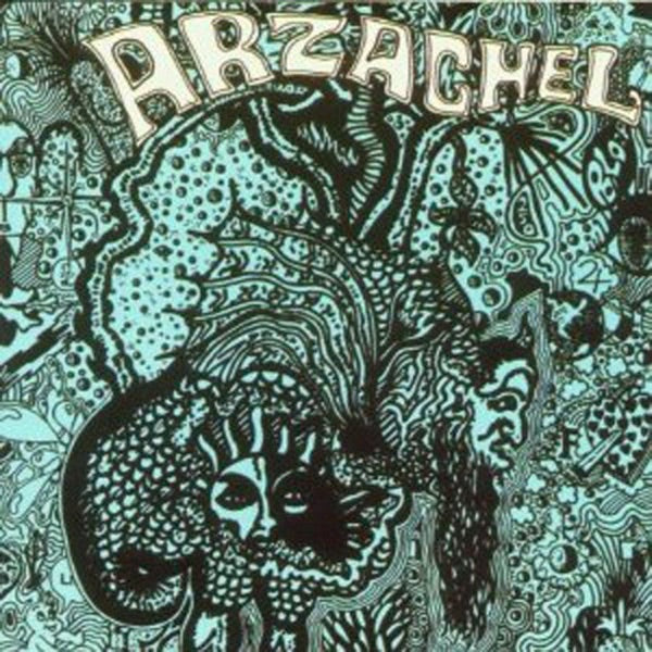 Arzachel - Front Cover