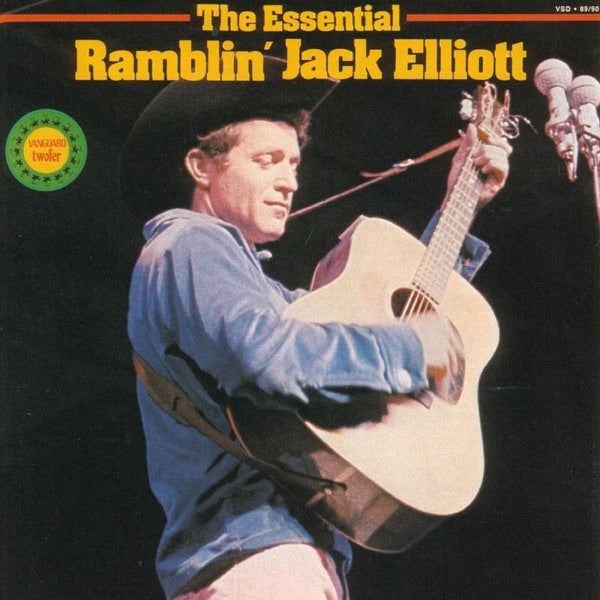 Ramblin' Jack Elliott - Front Cover