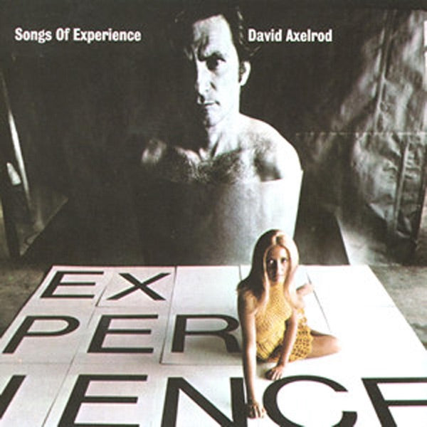 SONGS OF EXPERIENCE - Front Cover