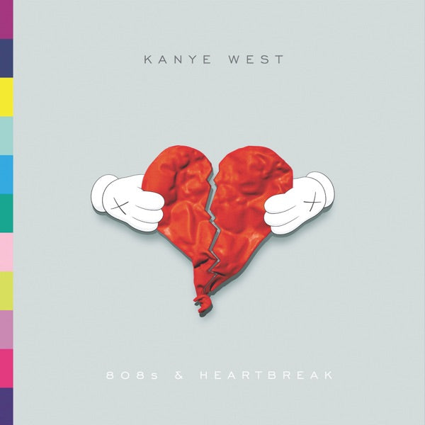 808s & Heartbreak - Front Cover
