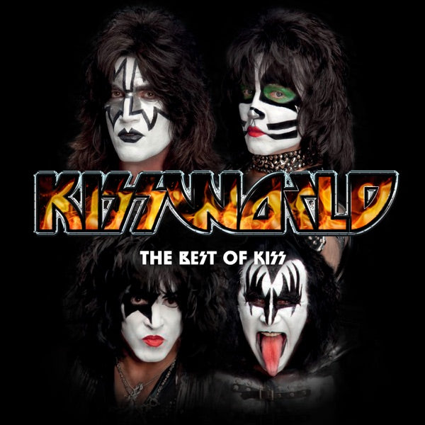 Kissworld - The Best Of Kiss - Front Cover