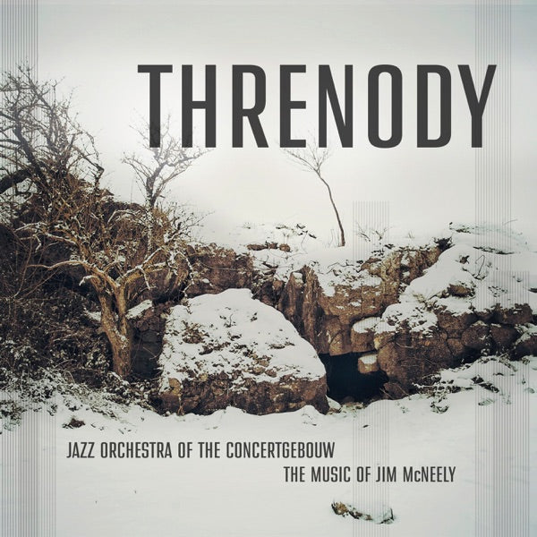 Threnody: The Music of Jim McNeely - Front Cover