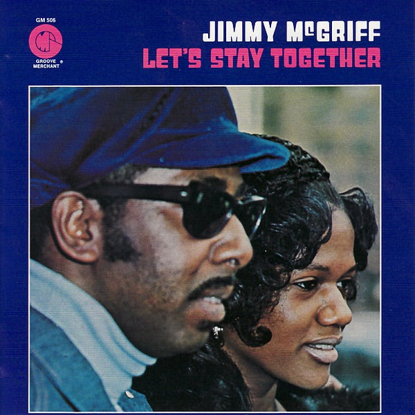 LET'S STAY TOGETHER - Front Cover