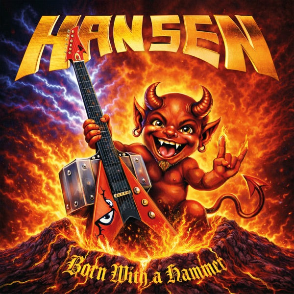 Born With A Hammer Picture Disc - Front Cover