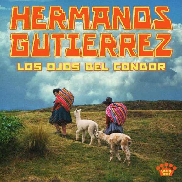 Los Ojos Del Cóndor - Front Cover