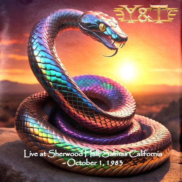 Live At Sherwood Hall Salinas 1983 - Front Cover