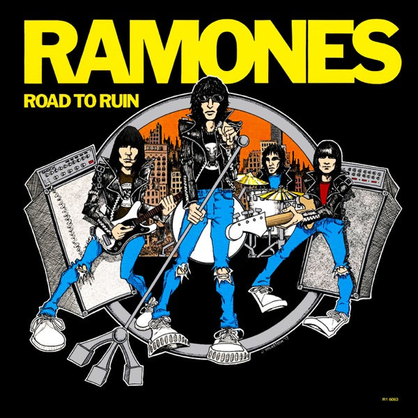 ROAD TO RUIN - Front Cover