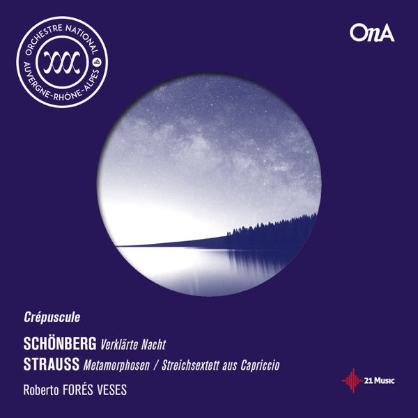 Crépuscule - Front Cover